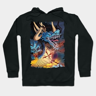 DRAGON KAIDO ANIME MERCHANDISE Hoodie